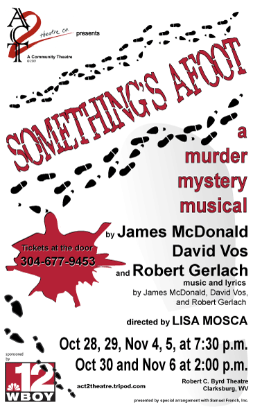 Somethings Afoot poster