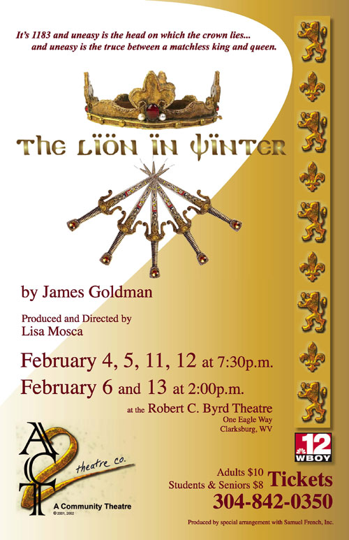 Lion in Winter poster