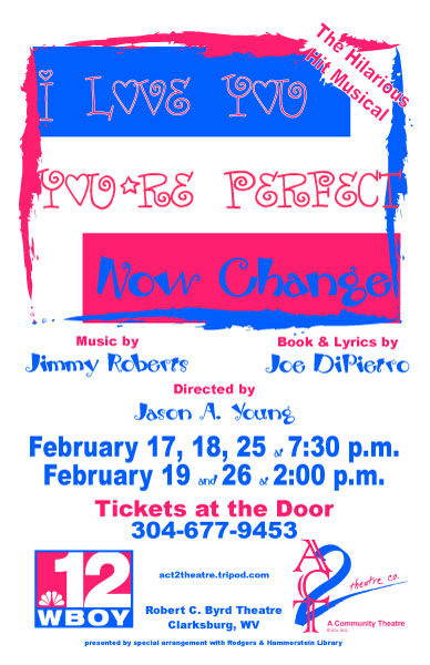 I Love You, Youre Perfect, Now Change poster