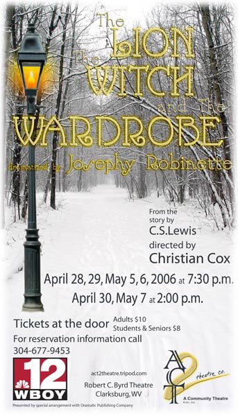 The Lion, The Witch and The Wardrobe poster