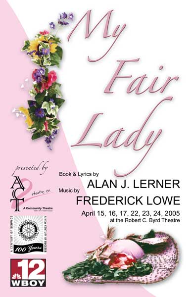 My Fair Lady program cover