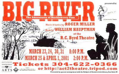 Big River poster