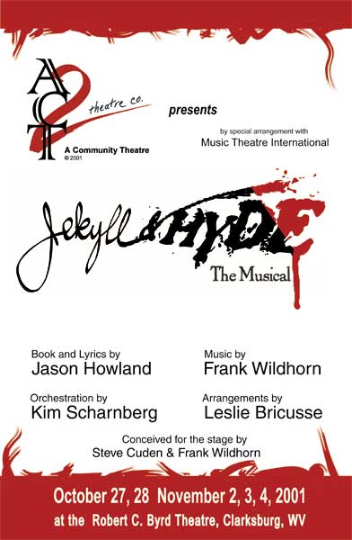 Jekyll and Hyde program cover