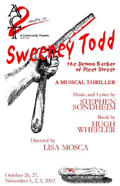 Sweeney Todd poster