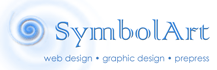 SymbolArt - Web Design, Graphic Design, and Prepress