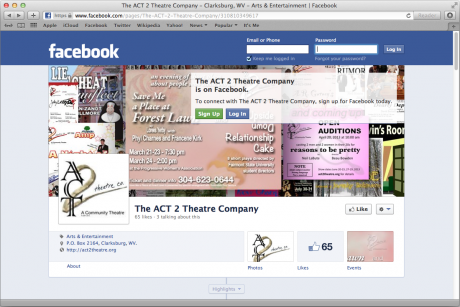 Find us on Facebook