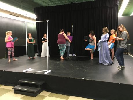 Youth Theatre rehearsal 2018